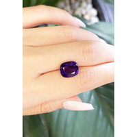 4.82 Ct. Amethyst from Brazil Life Style