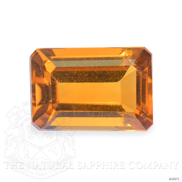 0.49 Ct. Madeira Citrine from Brazil