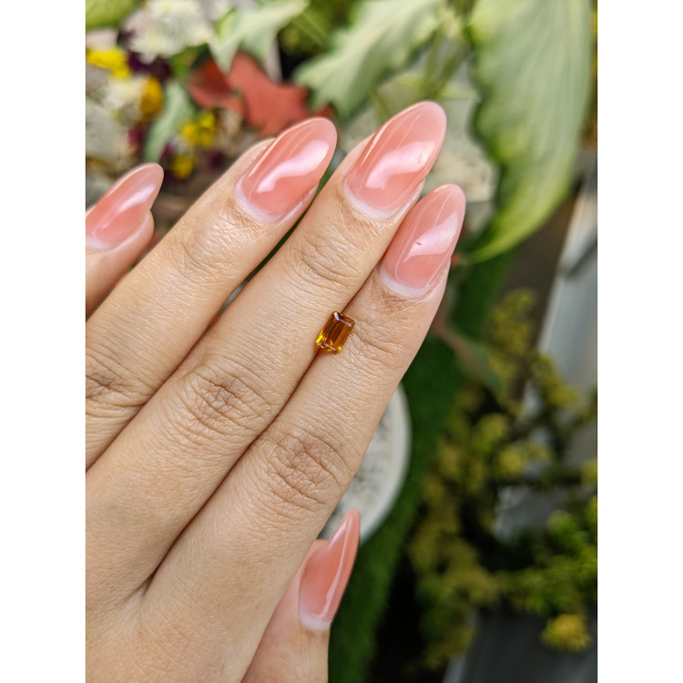 0.49 Ct. Madeira Citrine from Brazil