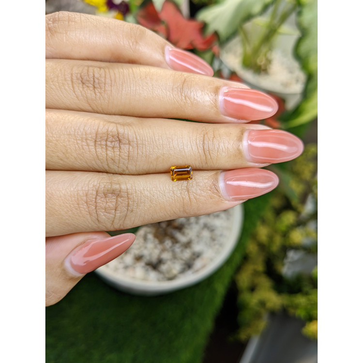 0.49 Ct. Madeira Citrine from Brazil