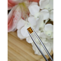 0.49 Ct. Madeira Citrine from Brazil Life Style