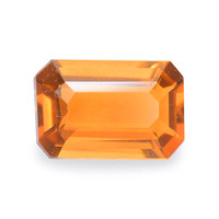 0.44 Ct.Tw. Emerald Cut Madeira Citrine