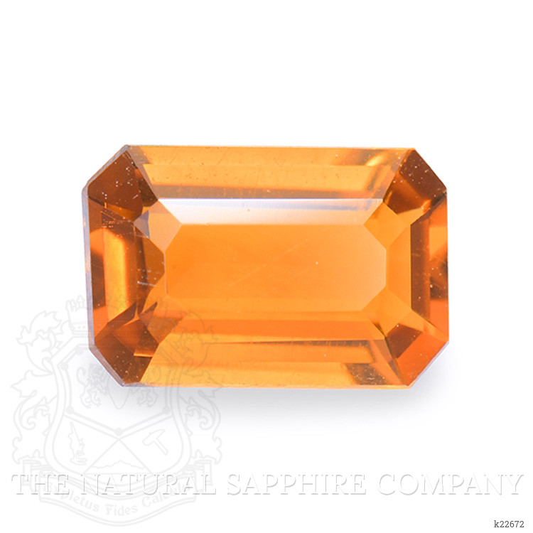 0.44 Ct. Madeira Citrine from Brazil