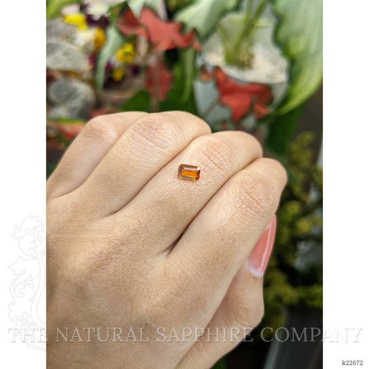 0.44 Ct. Madeira Citrine from Brazil