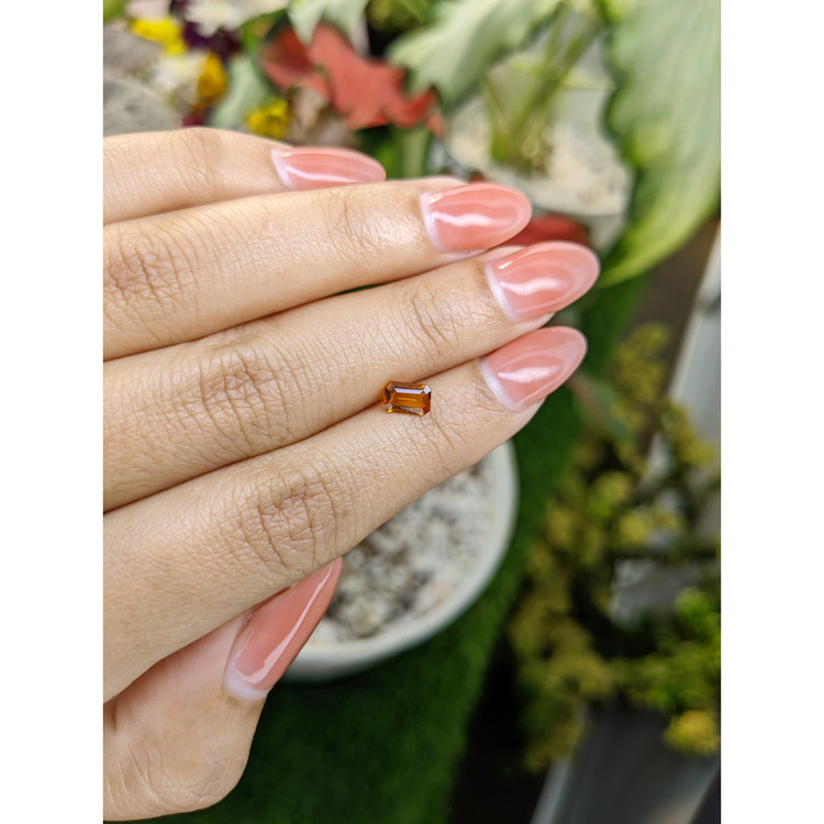 0.44 Ct. Madeira Citrine from Brazil