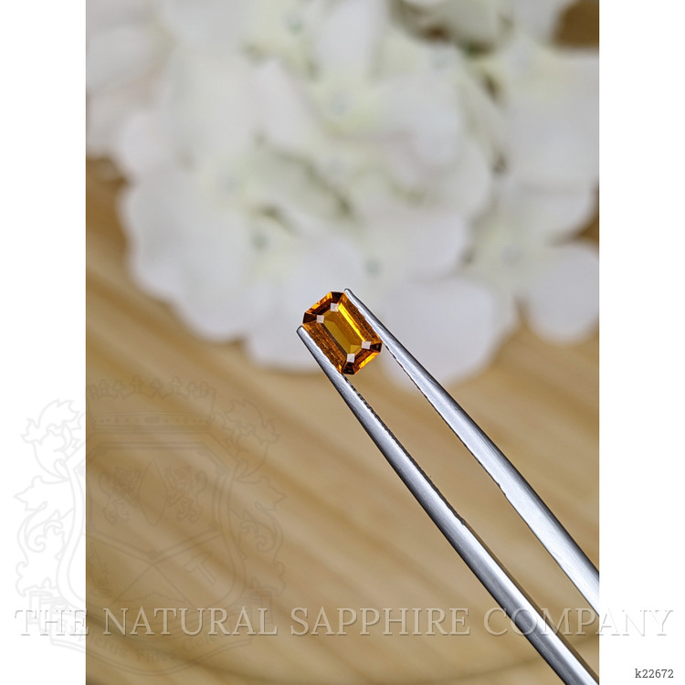 0.44 Ct. Madeira Citrine from Brazil