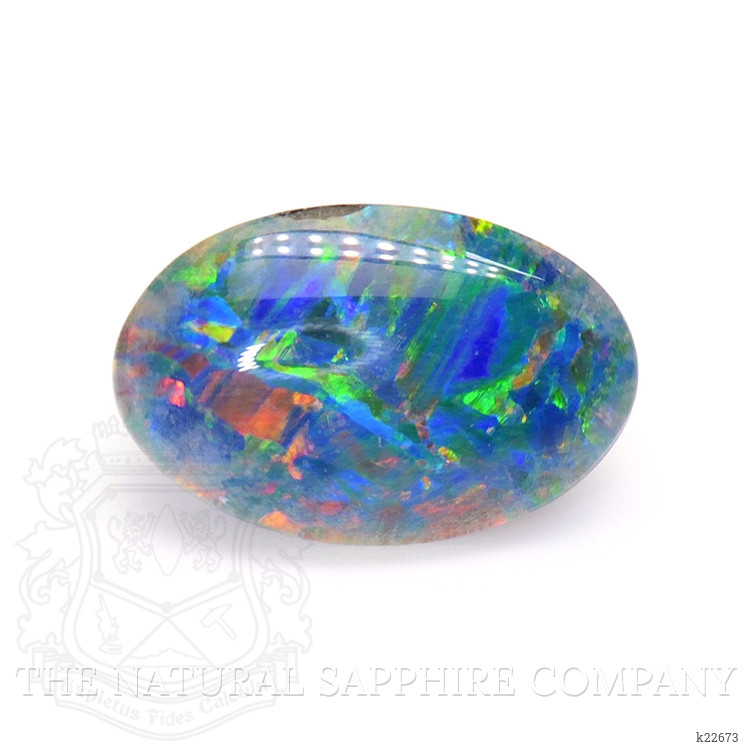 2.43 Ct. Cabochon Jelly Opal from Brazil