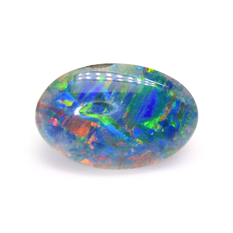 2.43 Ct. Cabochon Jelly Opal from Brazil