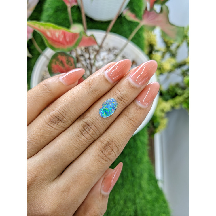 2.43 Ct. Cabochon Jelly Opal from Brazil