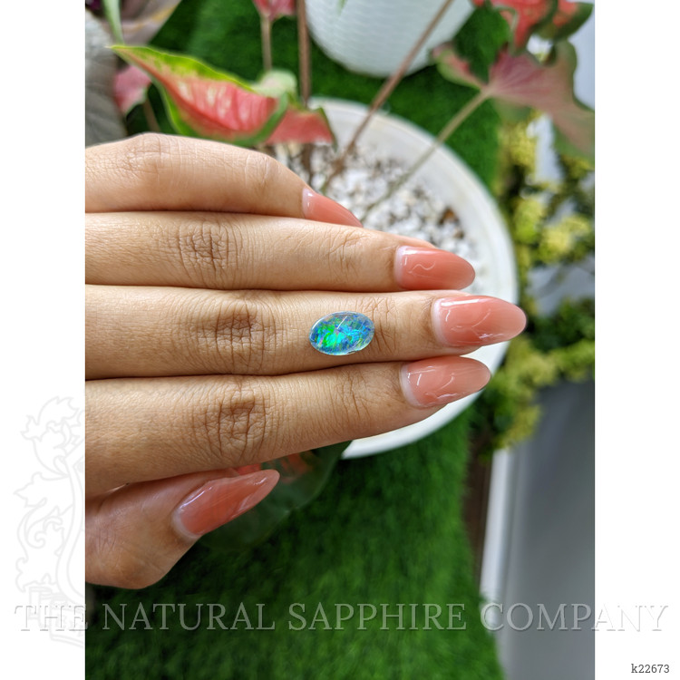 2.43 Ct. Cabochon Jelly Opal from Brazil