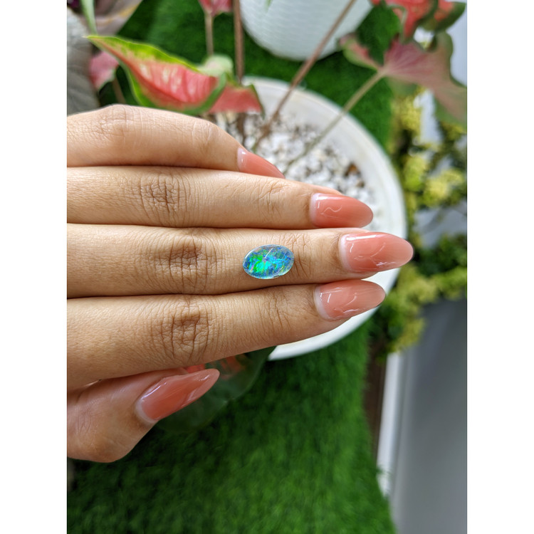 2.43 Ct. Cabochon Jelly Opal from Brazil