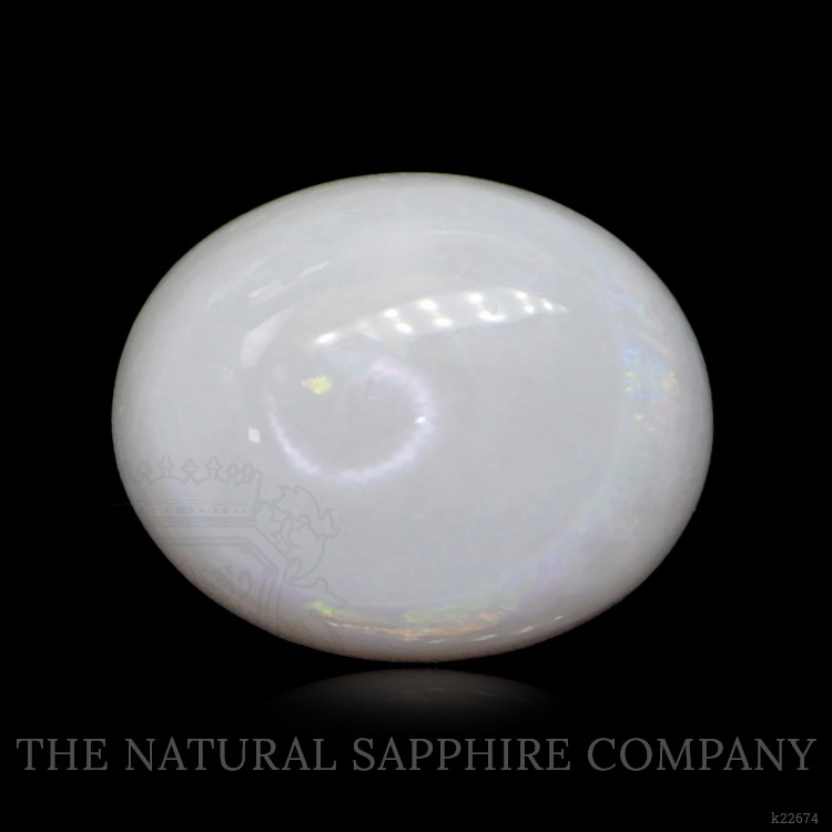 2.30 Ct. Cabochon White Opal from Brazil