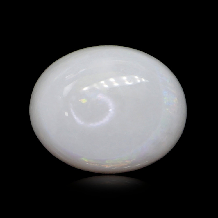 2.30 Ct. Cabochon White Opal from Brazil
