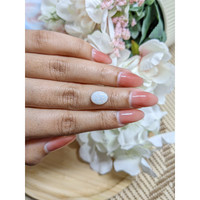 1.96 Ct. Cabochon White Opal from Brazil Life Style