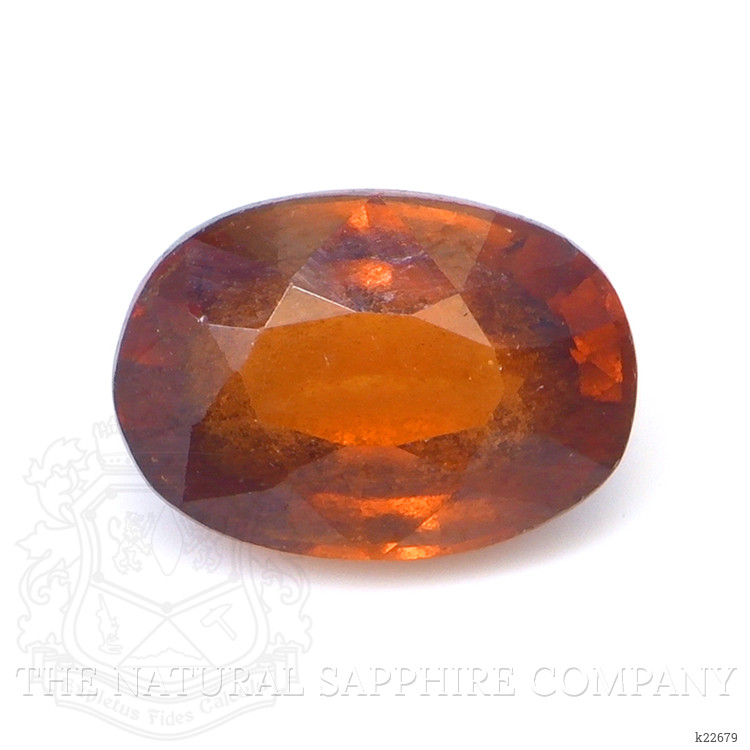 2.78 Ct. Hessonite Garnet from Madagascar