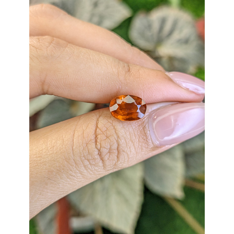 2.78 Ct. Hessonite Garnet from Madagascar