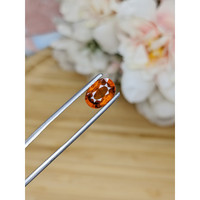 2.78 Ct. Hessonite Garnet from Madagascar Life Style