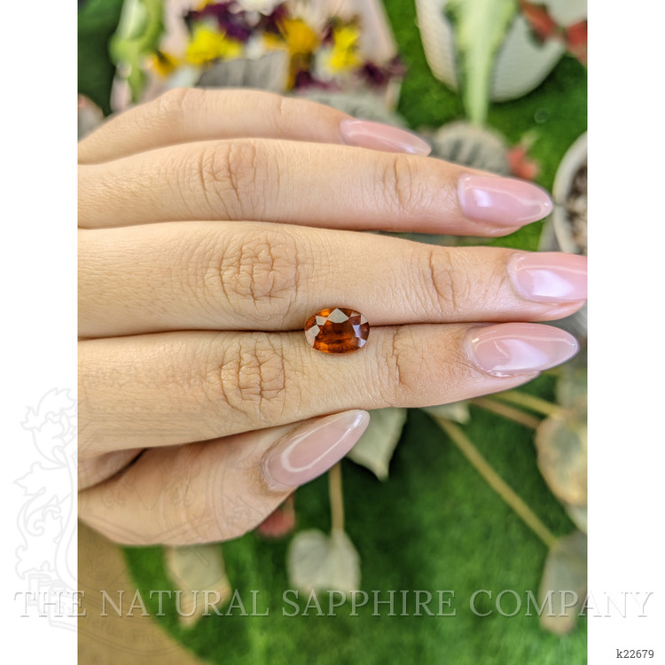 2.78 Ct. Hessonite Garnet from Madagascar