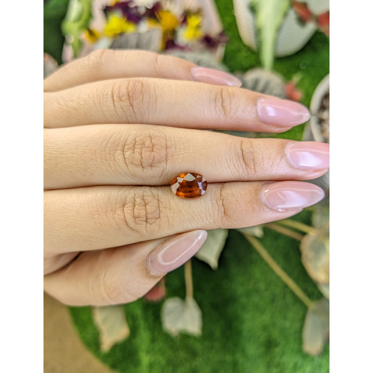 2.78 Ct. Hessonite Garnet from Madagascar