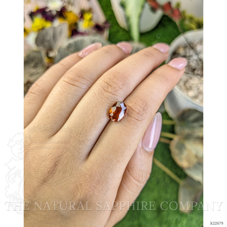 2.78 Ct. Hessonite Garnet from Madagascar