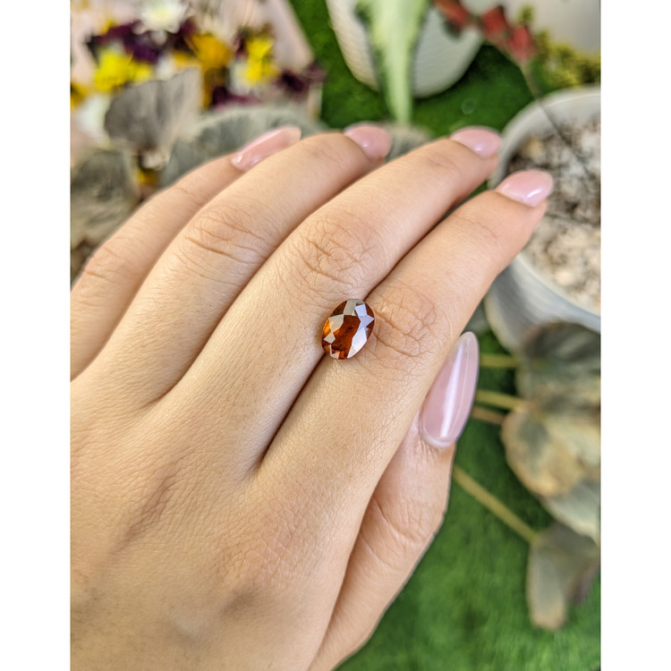 2.78 Ct. Hessonite Garnet from Madagascar