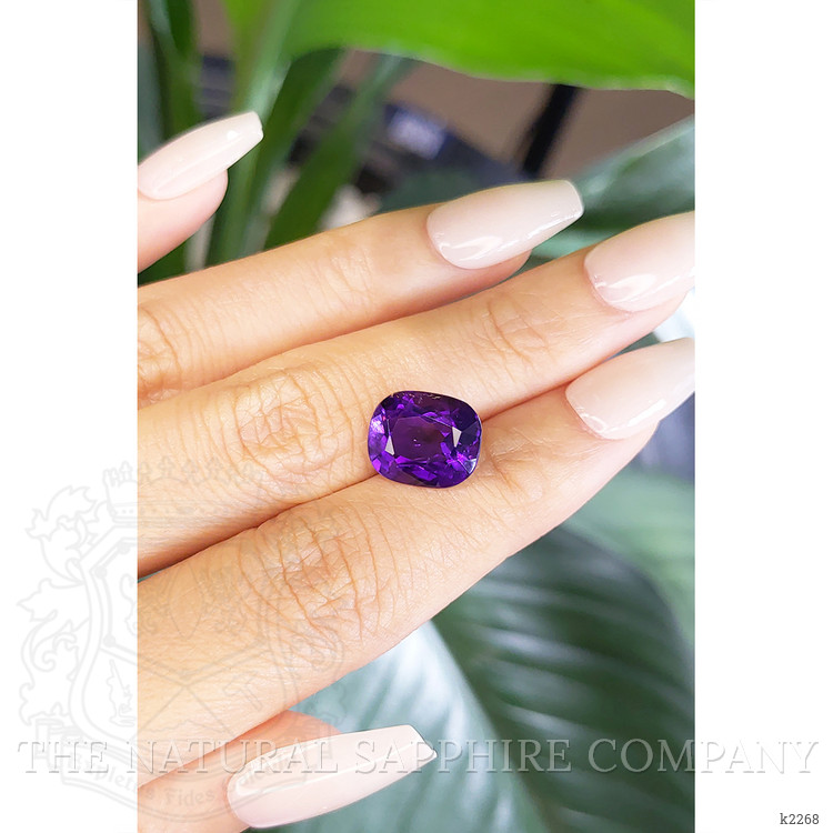 4.82 Ct. Amethyst from Brazil