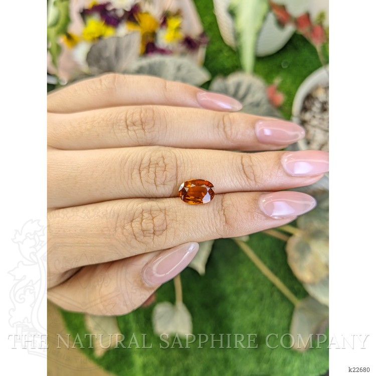 2.97 Ct. Hessonite Garnet from Madagascar