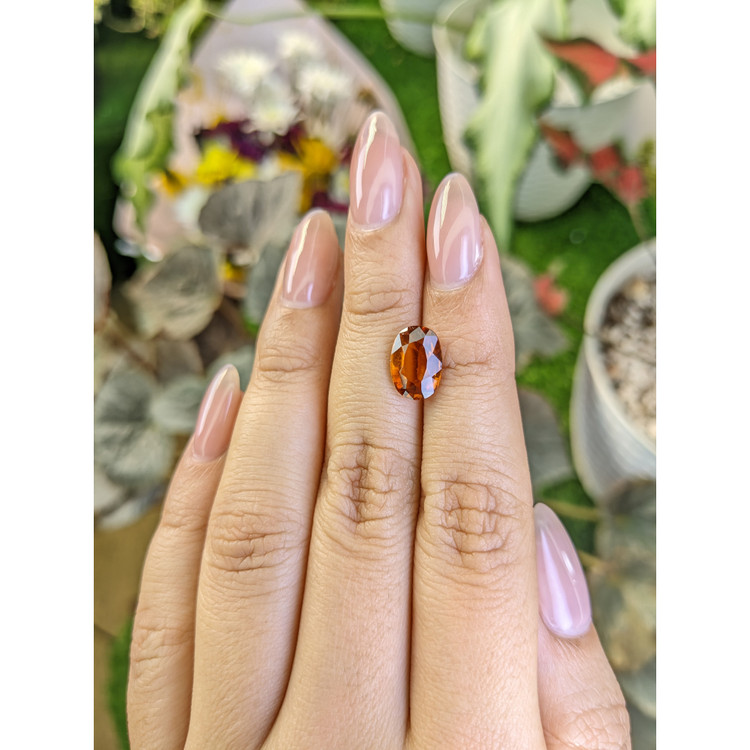 2.97 Ct. Hessonite Garnet from Madagascar