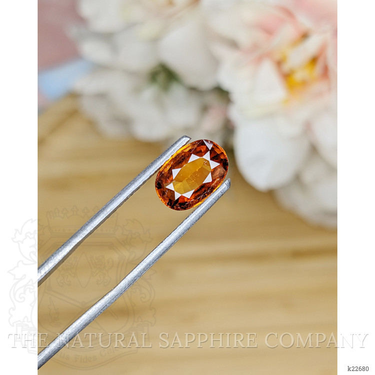 2.97 Ct. Hessonite Garnet from Madagascar