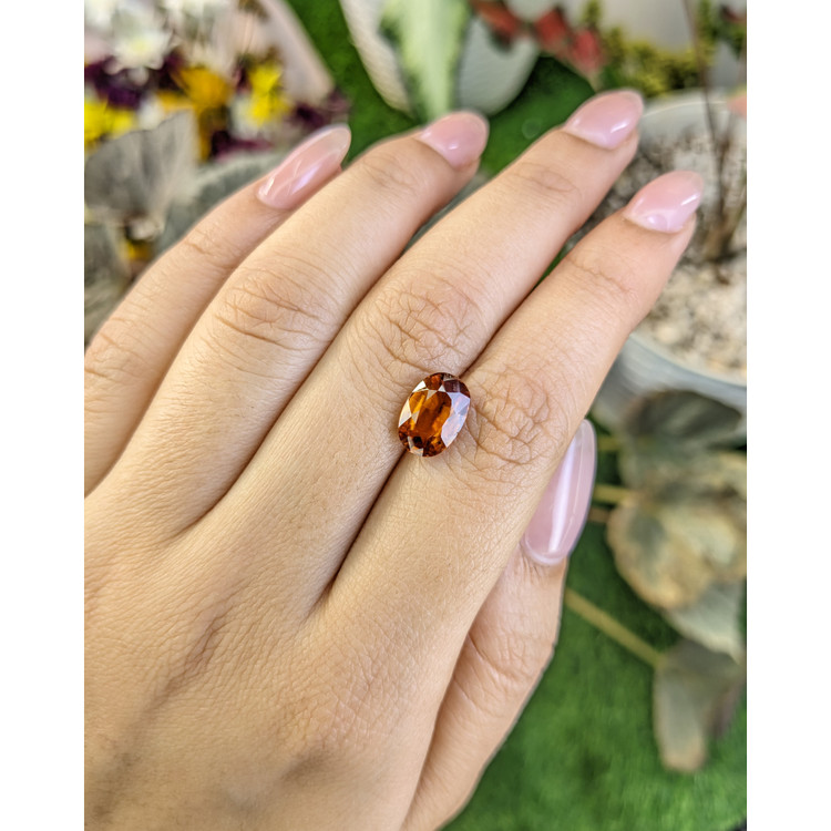 2.97 Ct. Hessonite Garnet from Madagascar