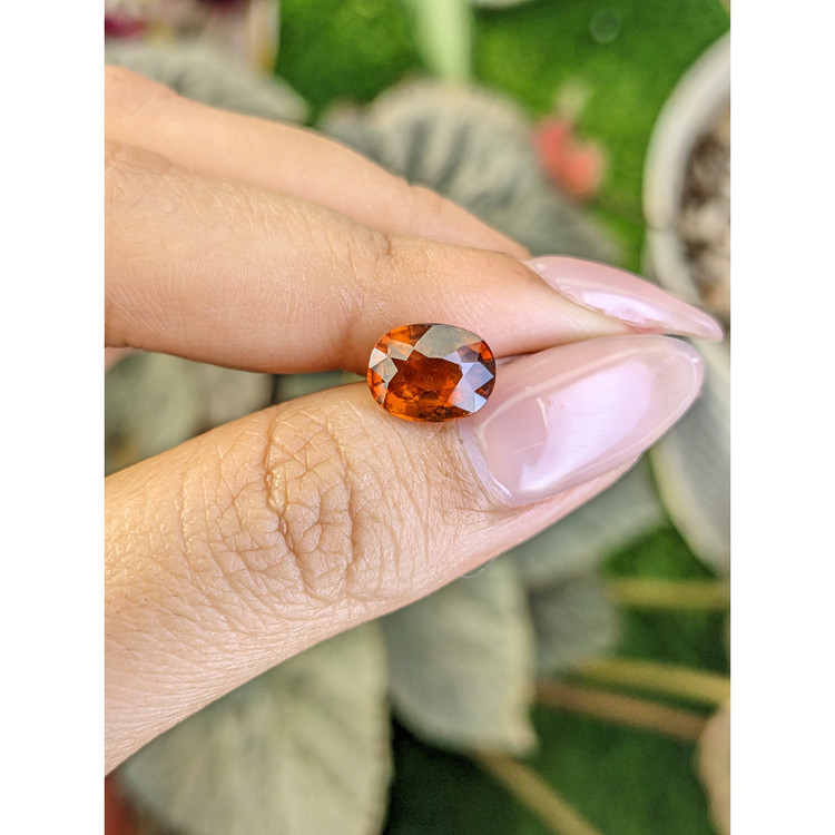 2.81 Ct. Hessonite Garnet from Madagascar