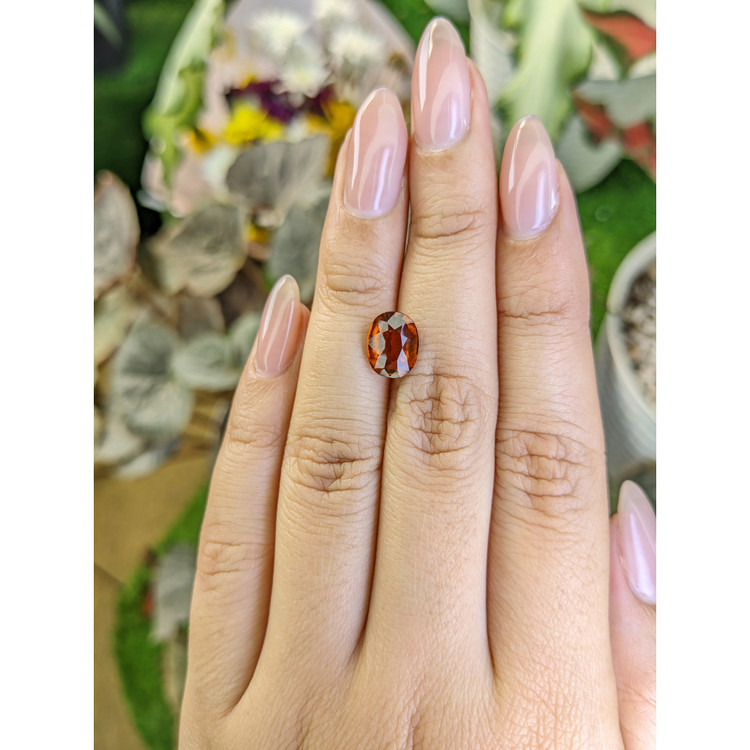 2.81 Ct. Hessonite Garnet from Madagascar