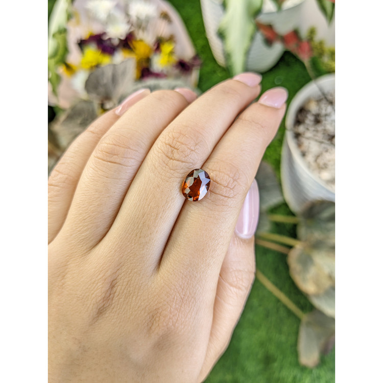 2.81 Ct. Hessonite Garnet from Madagascar