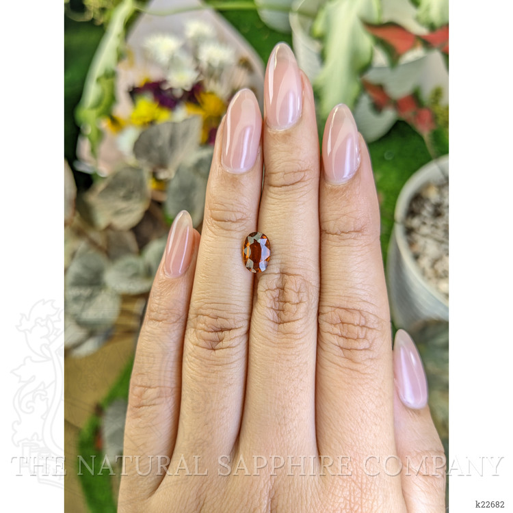 1.94 Ct. Hessonite Garnet from Madagascar