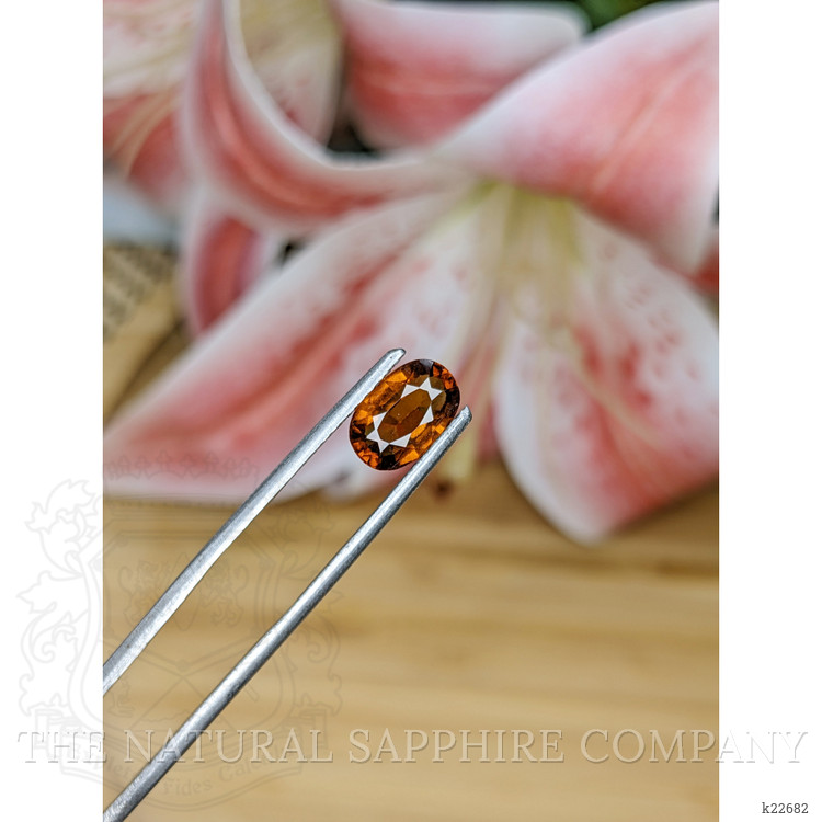 1.94 Ct. Hessonite Garnet from Madagascar