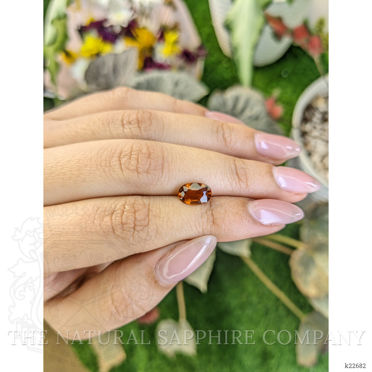 1.94 Ct. Hessonite Garnet from Madagascar