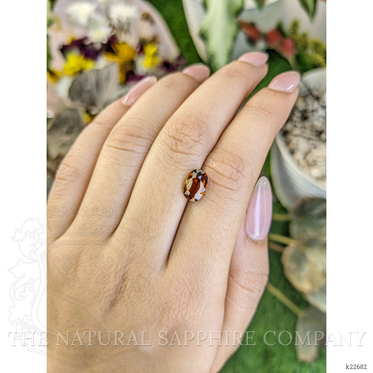 1.94 Ct. Hessonite Garnet from Madagascar