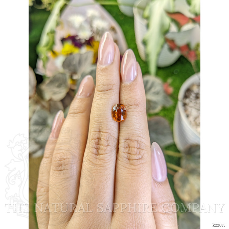 2.38 Ct. Hessonite Garnet from Madagascar