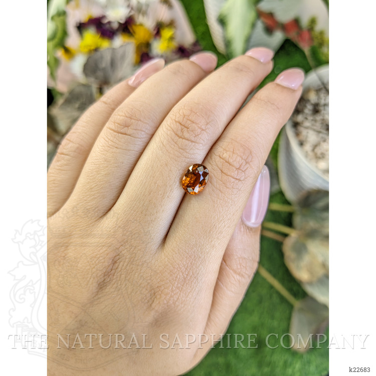 2.38 Ct. Hessonite Garnet from Madagascar
