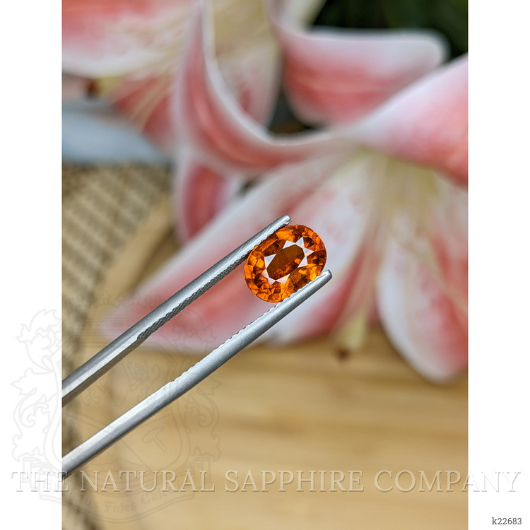 2.38 Ct. Hessonite Garnet from Madagascar