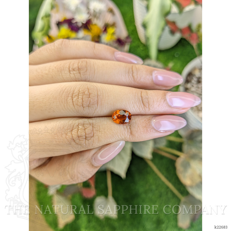 2.38 Ct. Hessonite Garnet from Madagascar