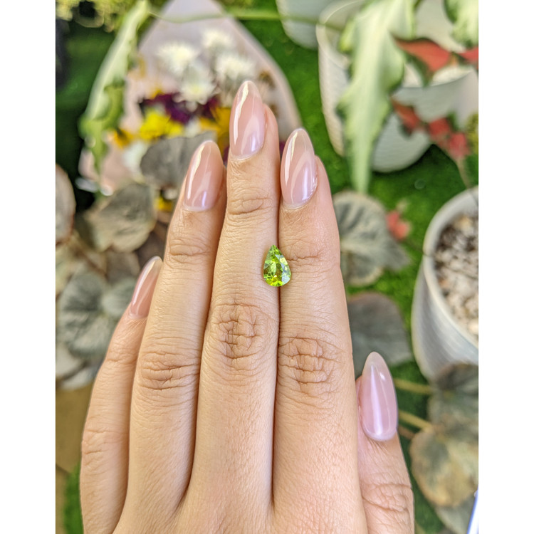 1.18 Ct. Peridot from Madagascar