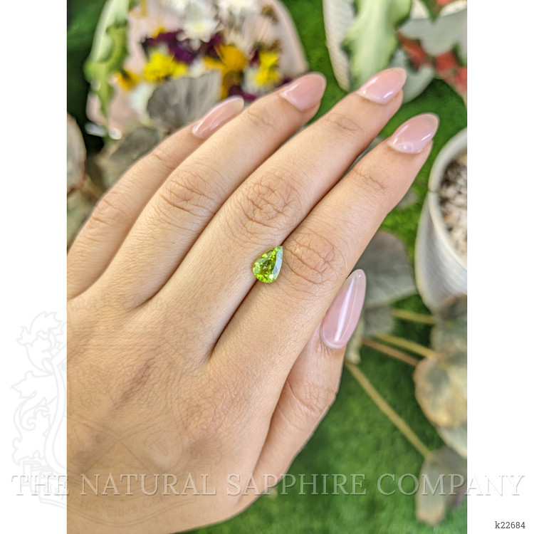 1.18 Ct. Peridot from Madagascar