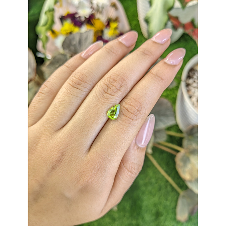 1.18 Ct. Peridot from Madagascar