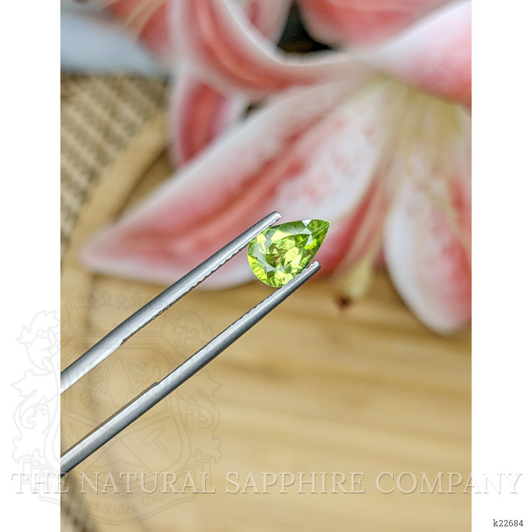 1.18 Ct. Peridot from Madagascar