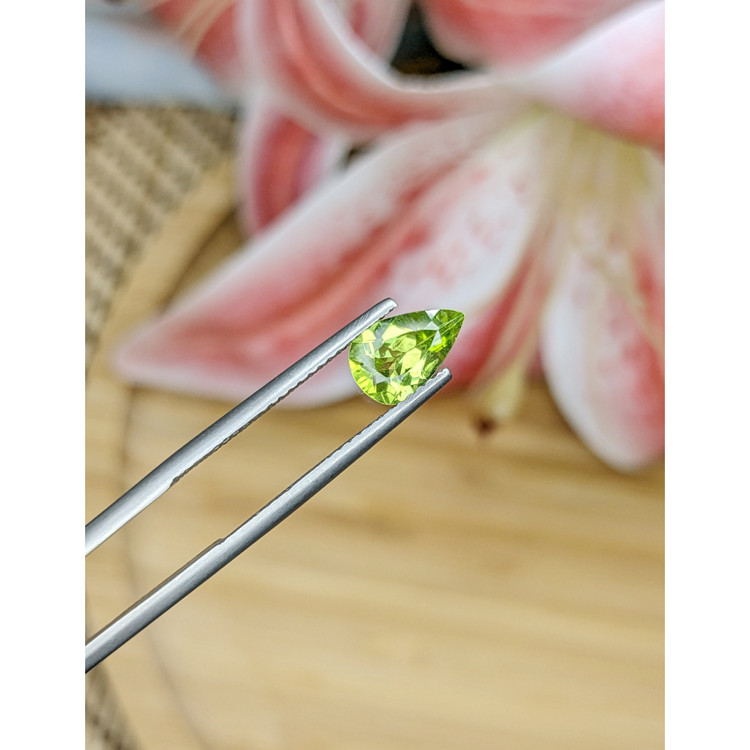 1.18 Ct. Peridot from Madagascar