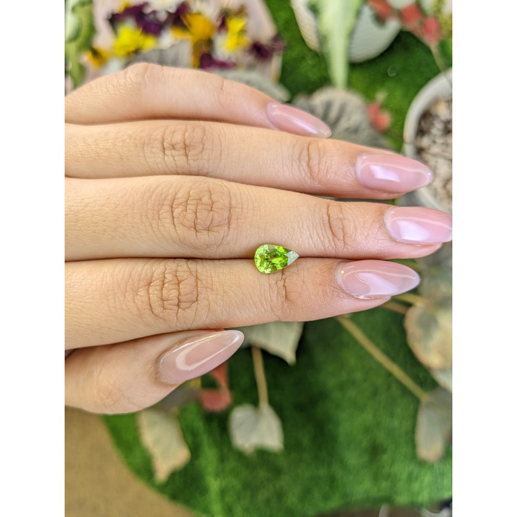 1.18 Ct. Peridot from Madagascar