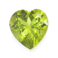 1.30 Ct.Tw. Heart Peridot