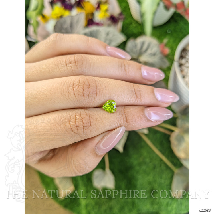 1.30 Ct. Peridot from Madagascar