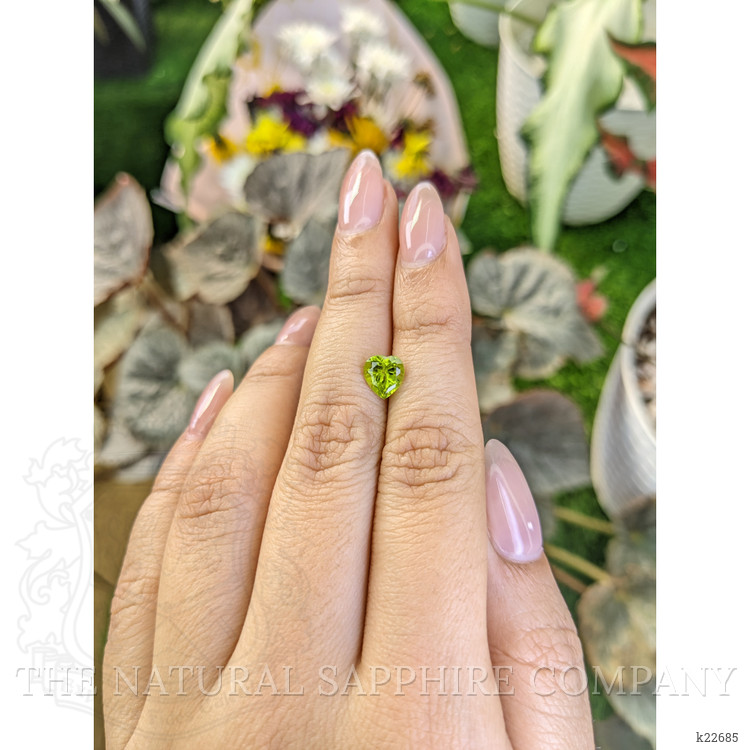 1.30 Ct. Peridot from Madagascar